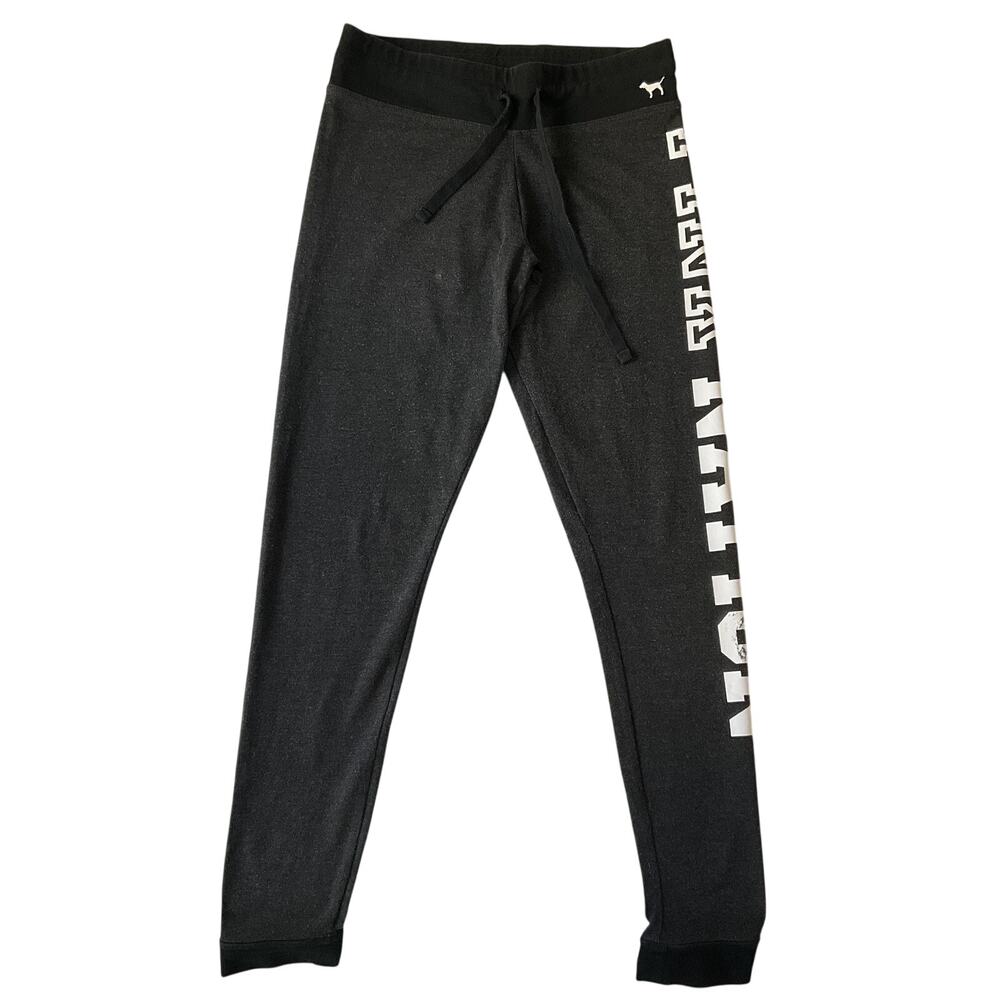 Victoria's Secret PINK Women Activewear Pants S Black PINK NATION Yoga Legging